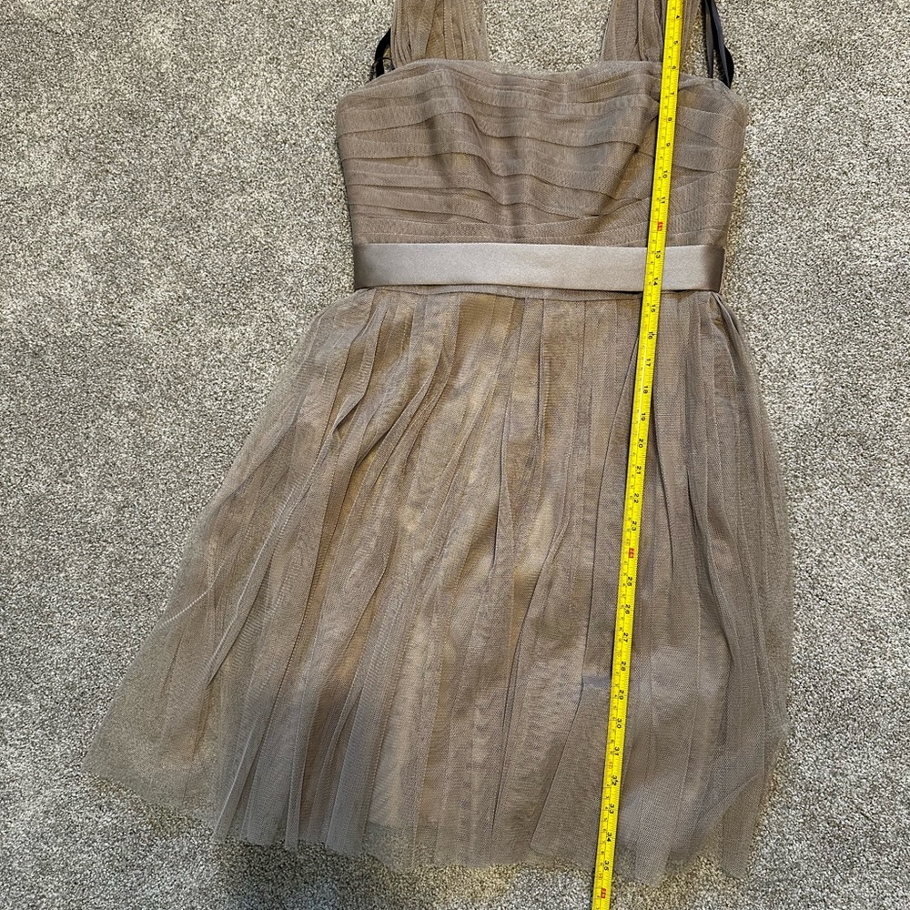 White by Vera Wang bridesmaid dress